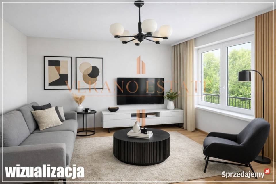 Wysoki Parter loggia 3 pokoje 60m2 10666zł/m2