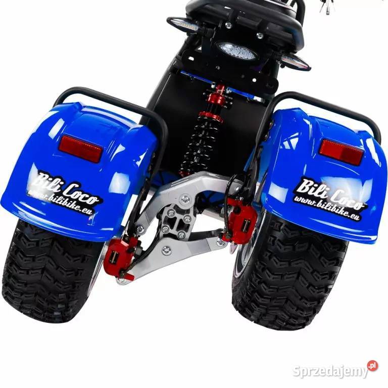 Skuter elektryczny BILI COCO TRÓJKOŁOWY HM SPORT 1km małopolskie Tarnów sprzedam