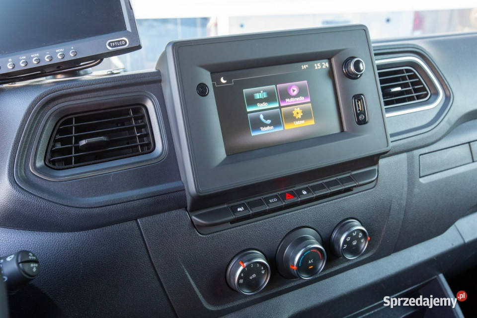 Renault Master L3H2 23 DCI tempomat ekran Jarocin sprzedam