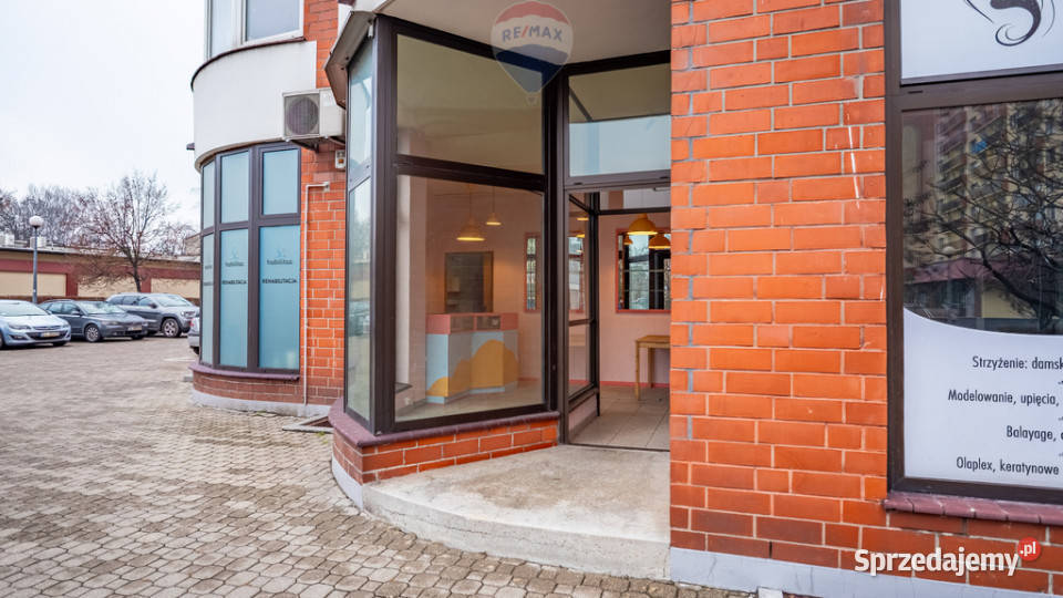 lokal handlowousługowy super klimatyzacja Łódź