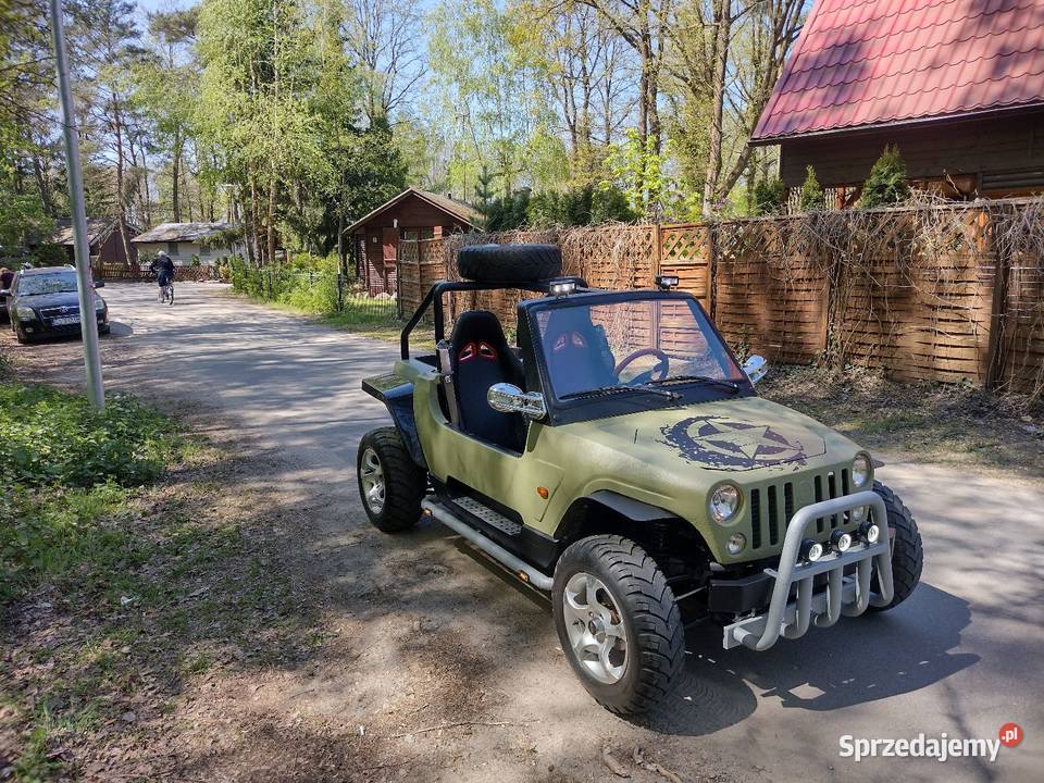 Mega Jeep BuggyJeden taki w Polsce Dopieszczony Inowrocław