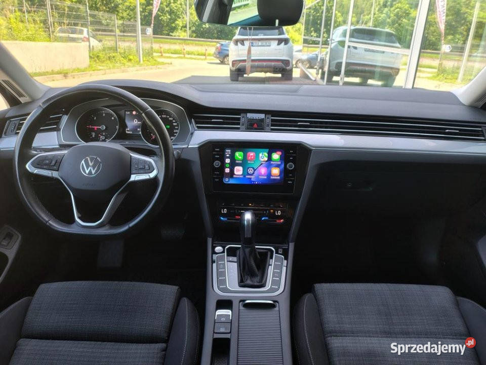 Volkswagen Passat 2022r Carplay Podgrz Fotele Kraków