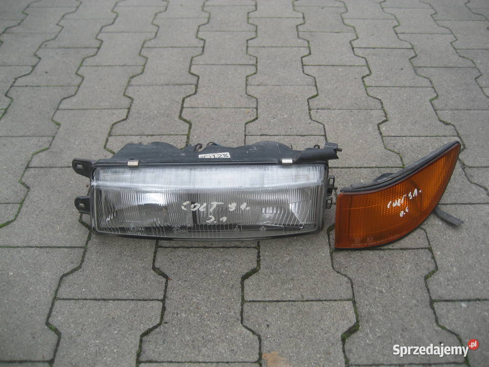 mitsubishi colt c50 8892r lampa przód lewa Rakoniewice sprzedam