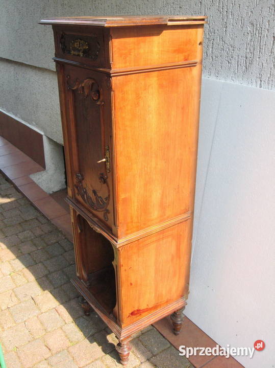 Secesja Kwietnik szafka Gerydon wielkopolskie Poznań sprzedam