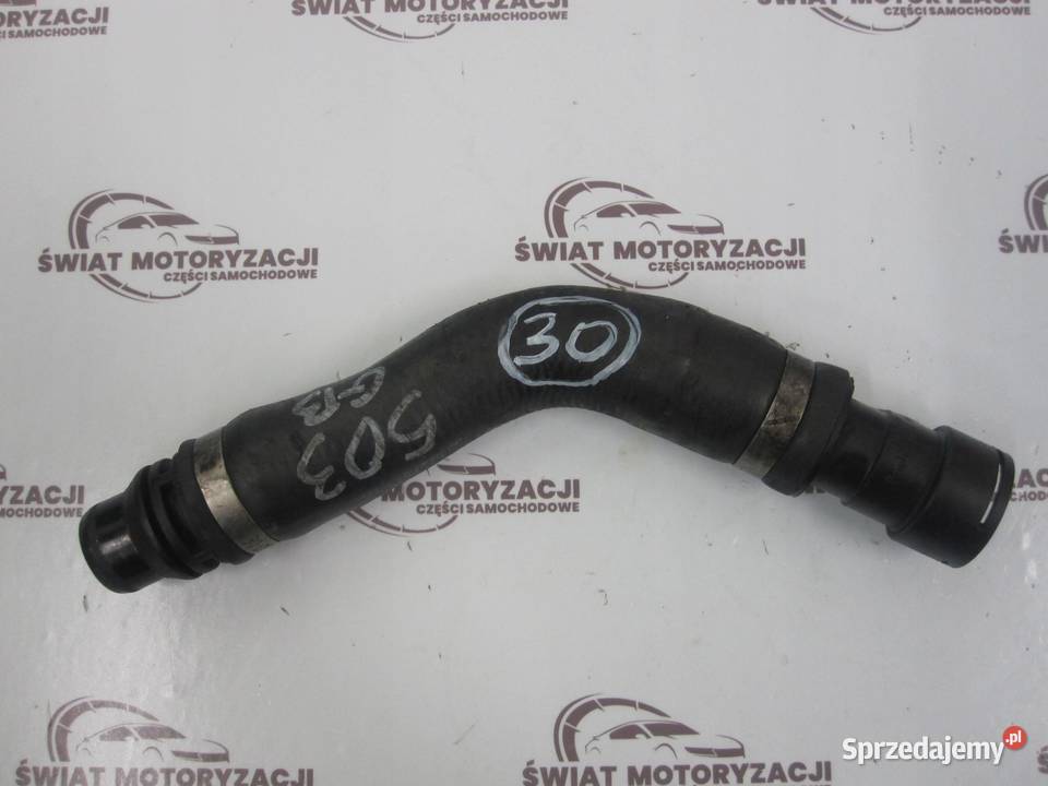 FORD KUGA 20 TDCI 09r rura przewód wody