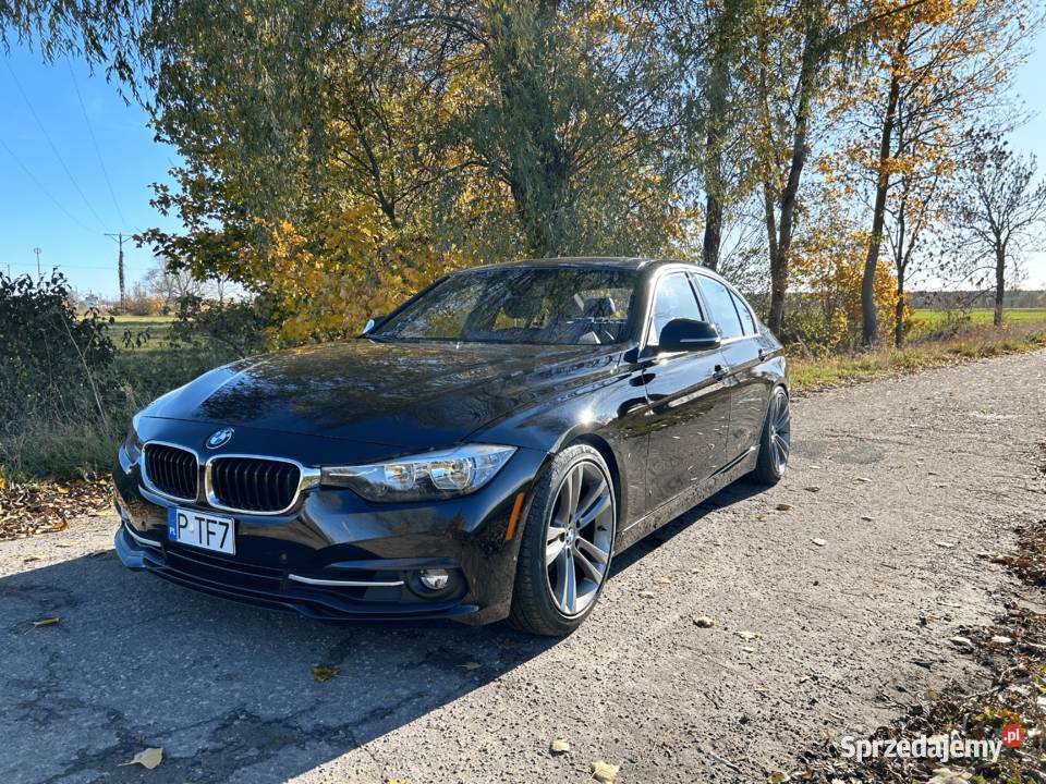 BMW Seria 3 BMW F30 330i LCI Sportline SUPER sprzedam