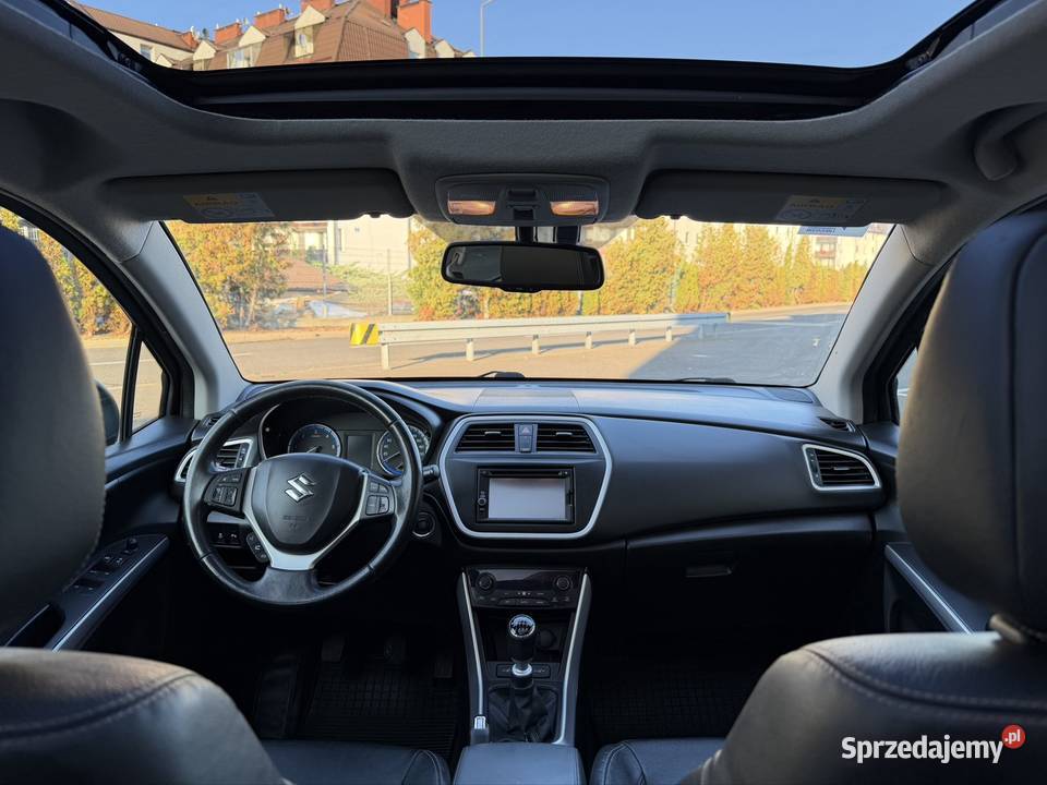 Suzuki SX4 SCROSS SX4 S-Cross Warszawa