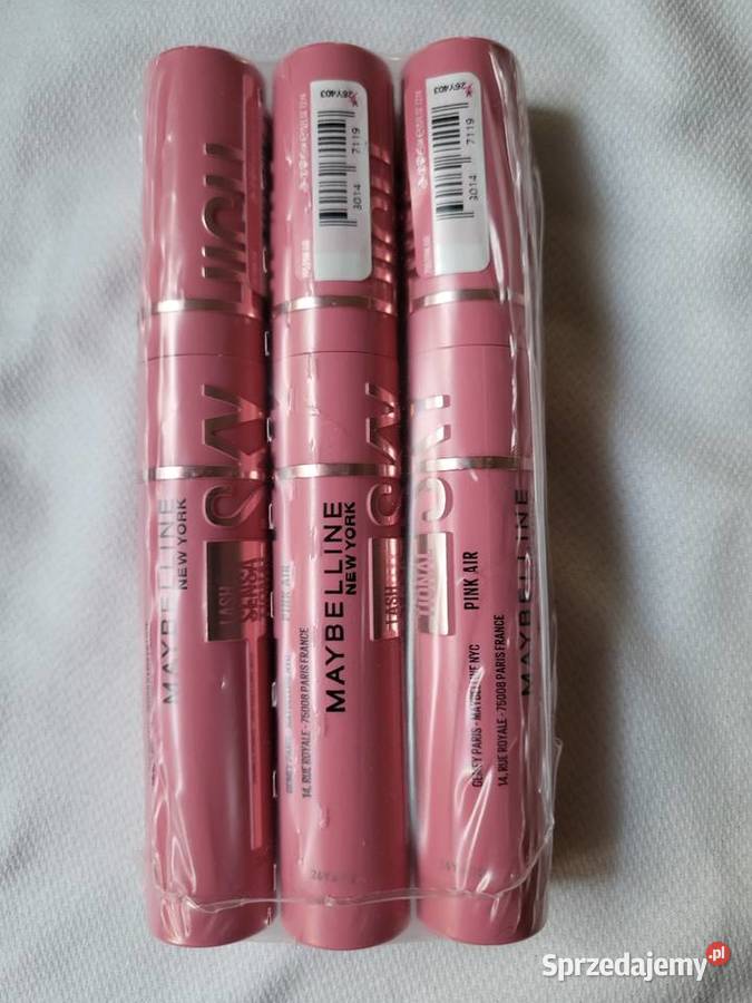 Maybelline York Lash Sensational Sky High Pink mazowieckie Warszawa