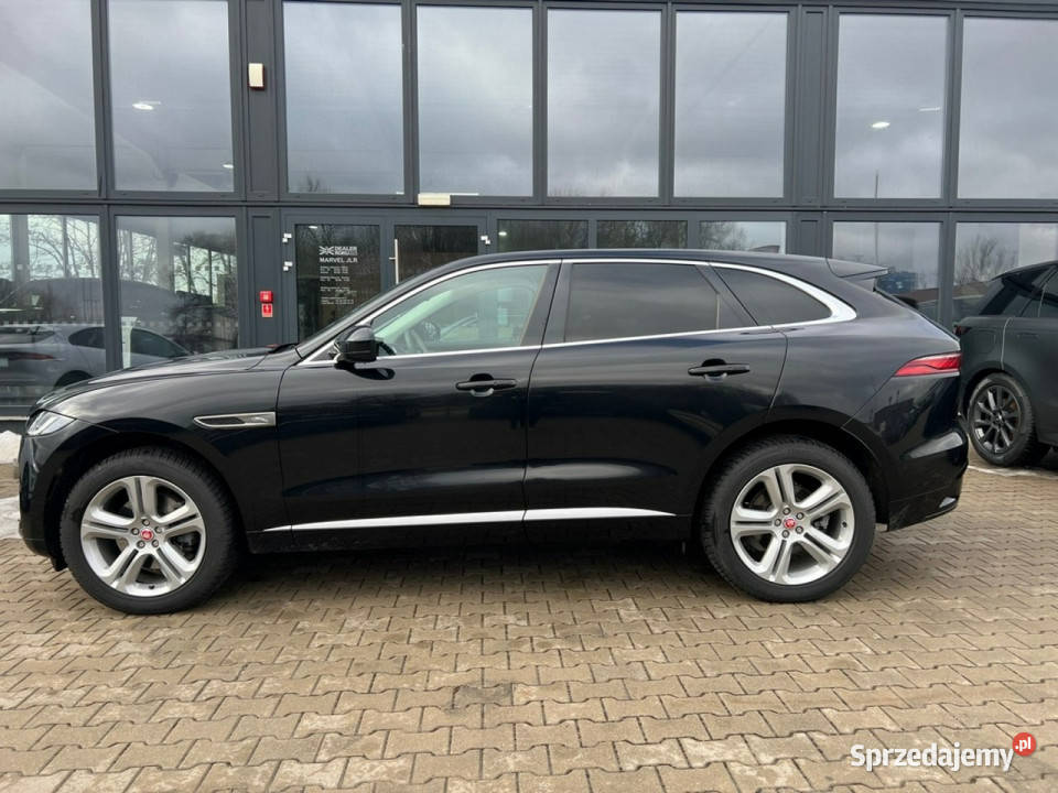 Jaguar FPACE FPACE 20 250 SE immobilizer Łódź