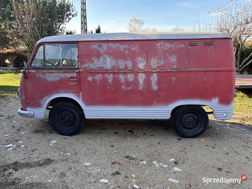 Ford transit 1250 Taunus Van / Minibus Chmielnik