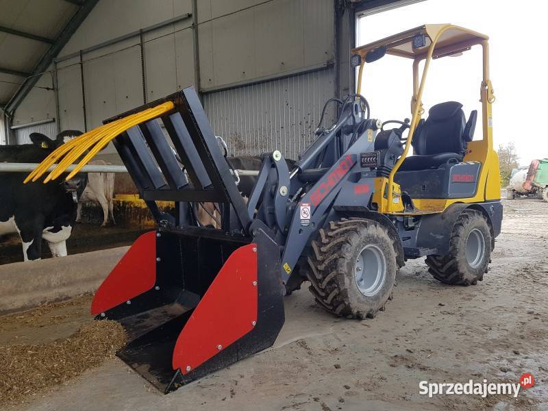 Ładowarka przegubowa Schmidt 3530Kubota 26nowa