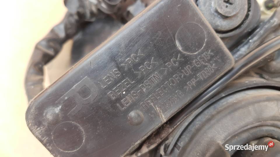 lampa prawa przednia KIA Picanto I 0308r eu osobowe Dębno