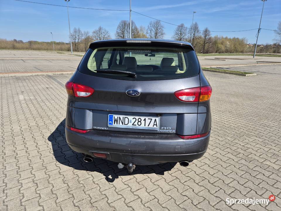 Subaru Tribeca 30 Siedlce