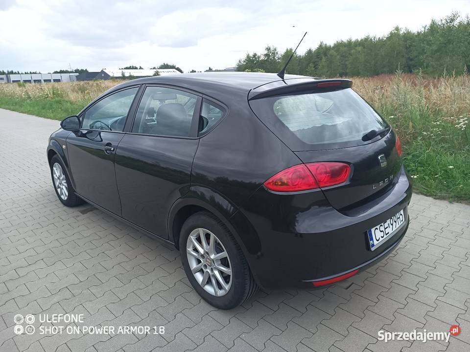 Seat Leon 16 TDI 105 2011 CD kujawsko-pomorskie Sępólno Krajeńskie