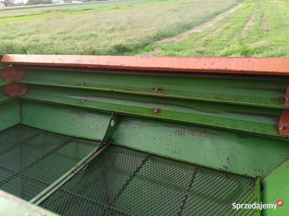 Rozsiewacz nawozu Amazone ZAM II 10002500 Mikstat