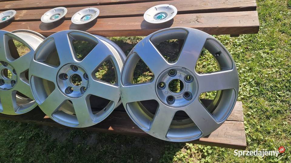 Skoda Felgi Aluminiowe 5x112 65J16 ET50 Felgi wielkopolskie