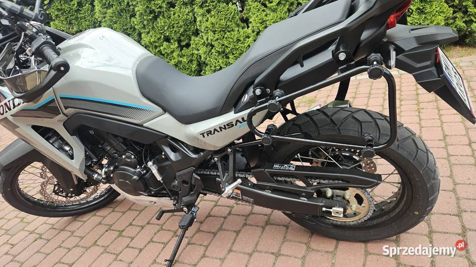 Stelaż sakw bocznych bagażnik Honda Transalp XL podkarpackie Partynia