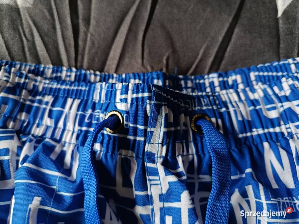 Krótkie spodenki szorty z siatką ICON Dsq2 Dsquared Odzież sportowa Białystok