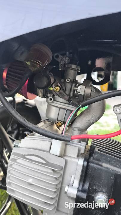 Quad 125 11 jeszczs na dotarciu Rejowiec Fabryczny