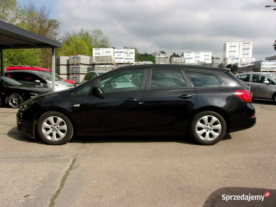 Opel Astra Klimatronic 2stref Grzane fotele i Cieszyn