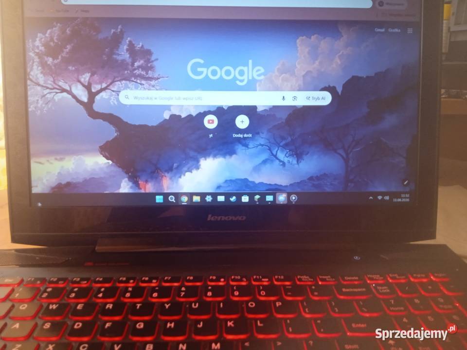 Lenovo y5070 GTX 4 GB vramu Karta graficzna Okonek