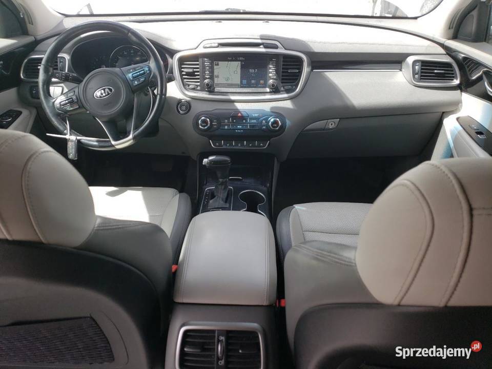 2016 KIA SORENTO SX Rok produkcji 2016 śląskie Częstochowa