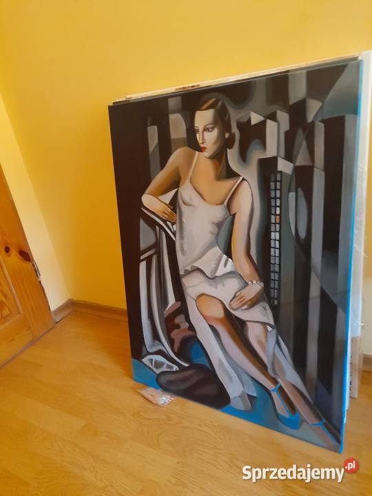 obrazAllan Bott Tamara Łempicka Łódź