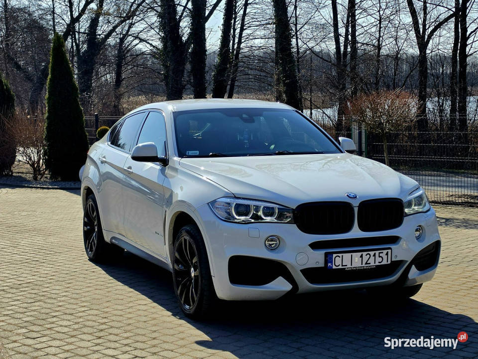 BMW X6 M xDrive 30d 258 Mpakiet Salon Skępe