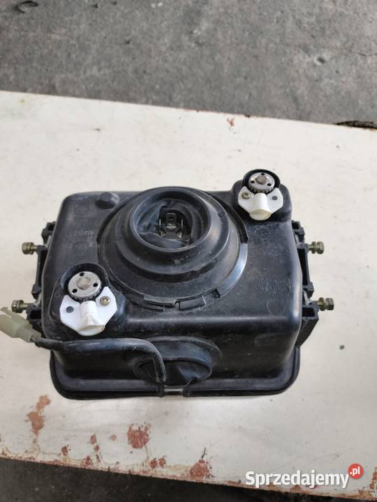 Przednia lampa Kawasaki GPZ 500 Reflektory i halogeny Łubno