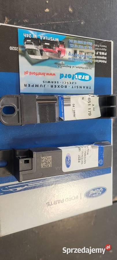 ANTENA KLAMKA FORD CUSTOM PZ3T14H359AA 2651179 dostawcze mazowieckie Radom