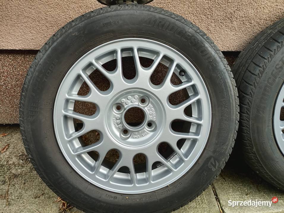 Koła letnie alu BBS 15 4x100 VW Jastrzębie-Zdrój