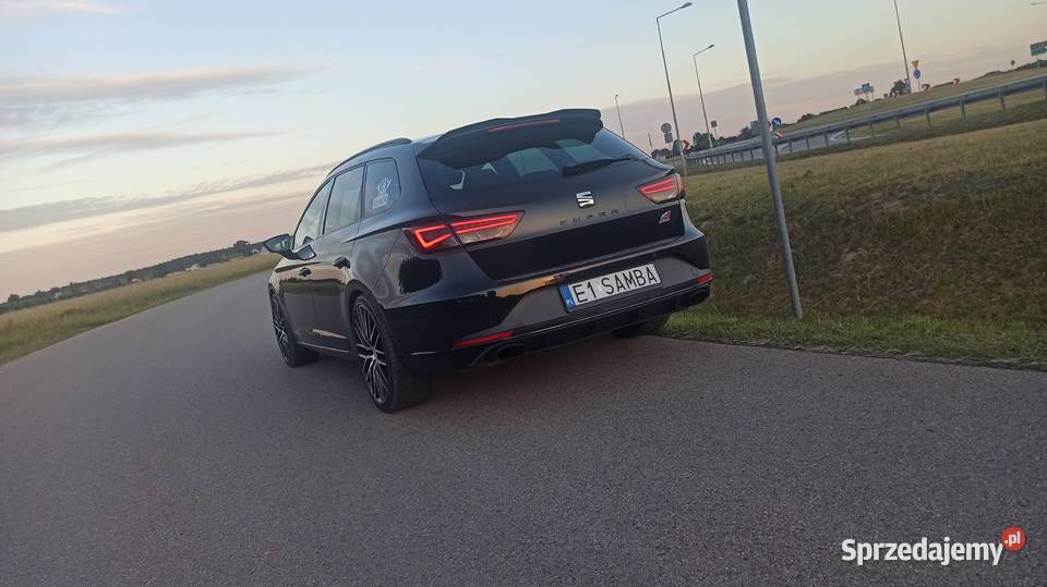 Seat Leon Cupra DSG 2015r 440550nm Cielądz