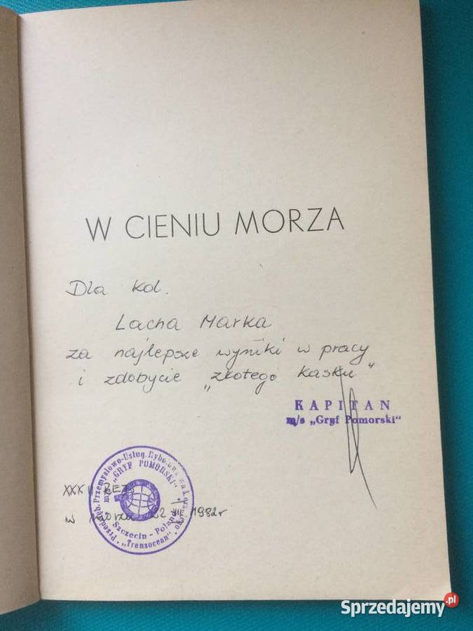 3414 W Cieniu Morza Proza I Poezja