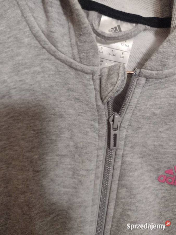 XSS ADIDAS Szara bluza sportowa z kapturem z sprzedam