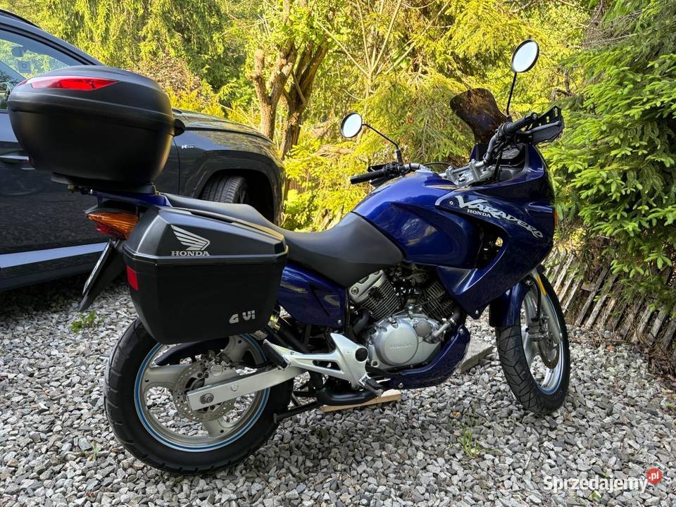 Honda Varadero 125 na Kat B Honda Rydułtowy