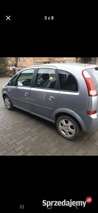 Meriva a na części Meriva Tarnów