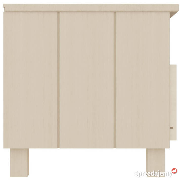 Szafka pod TV HAMAR miodowy brąz 106x40x40 Warszawa