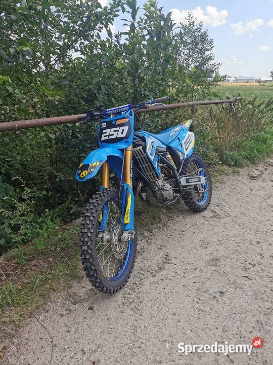 Tm racing 250f niebieski Radzyń Podlaski