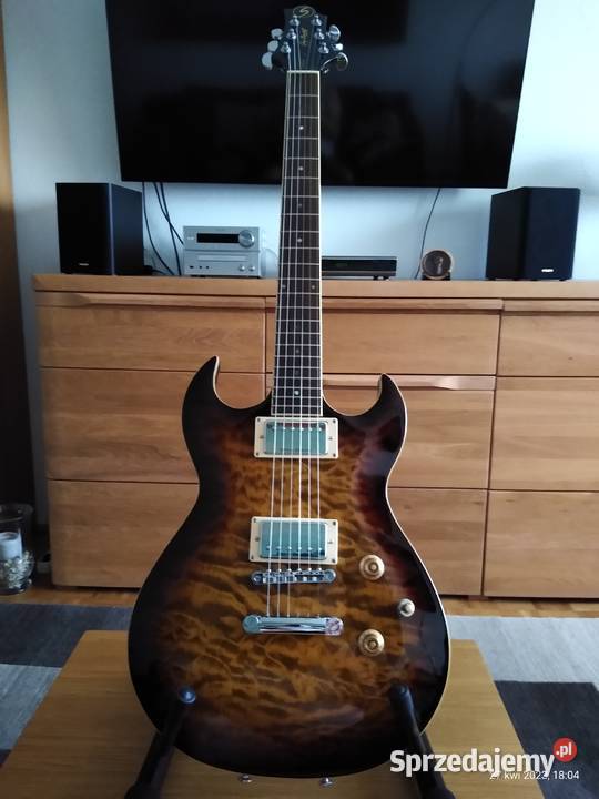 Gitara SAMIC TR3VS NOWA Gitary i akcesoria Poznań