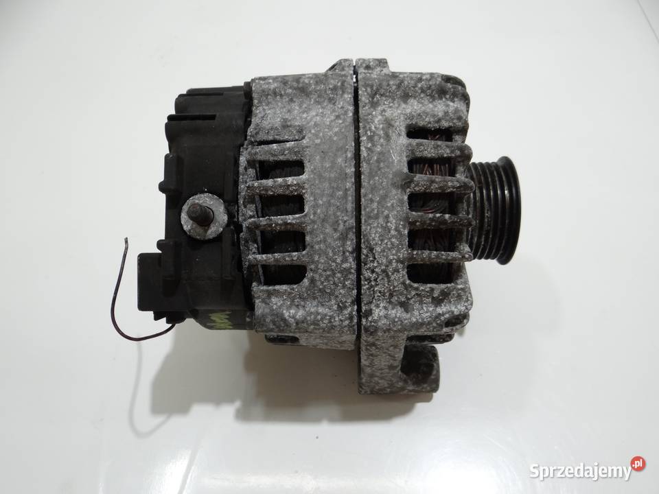 ALTERNATOR BMW E60 E61 N47D20A 20D 7802261 osobowe Strzyżewice