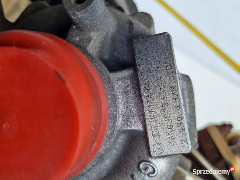 SILNIK KOMPLET Mitsubishi Grandis 20 DID TDI 146 osobowe Rudka