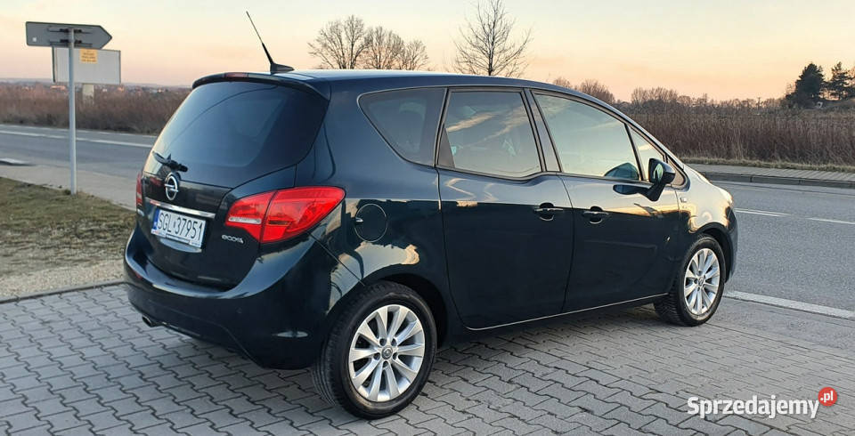 Opel Meriva Podgrzewane foteleNawigacjaCzujniki Przyszowice