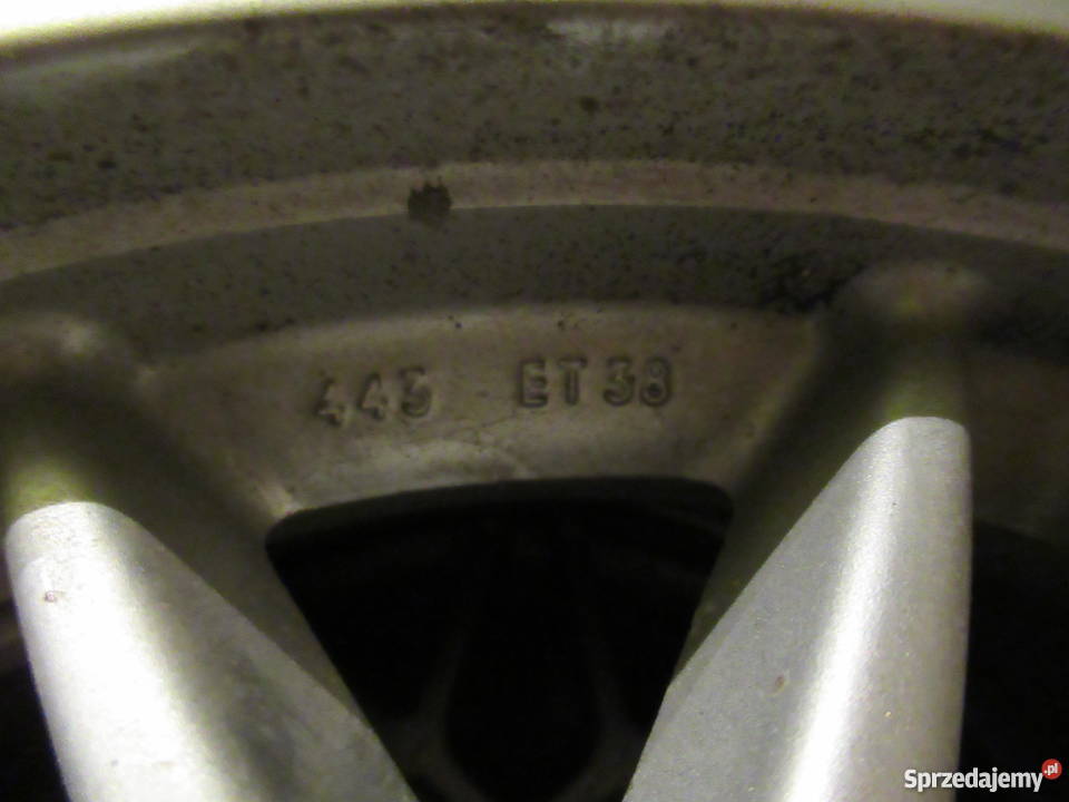 Alufelgi BBS 14 4x100 ET38 z oponami letnimi Radomsko