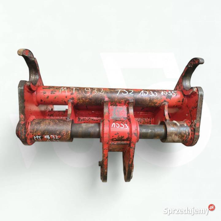 Adaptacja Osprzętu Manitou MT 1035 Wilkowo