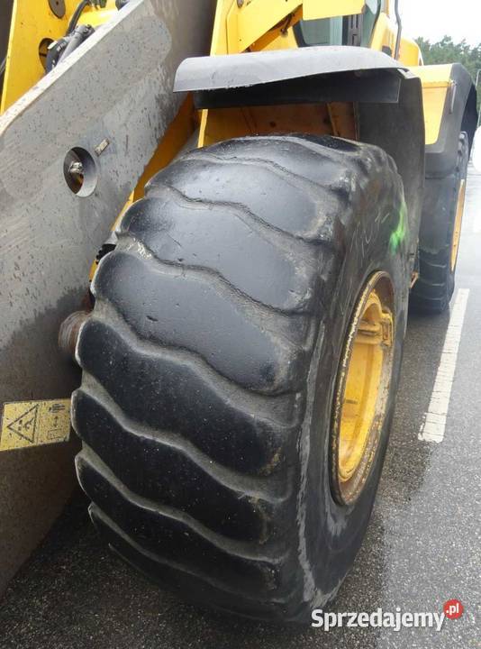 Ladowarka kolowa Volvo L 60 G tez Leading Klimatyzacja Warszawa