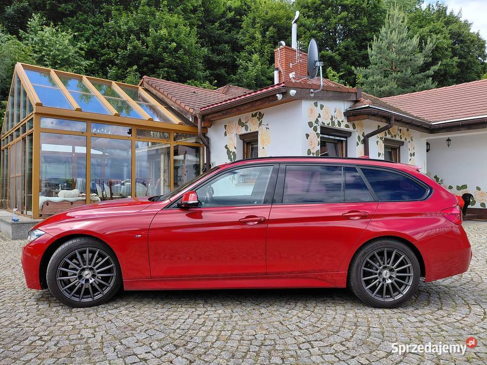 BMW f31 LCI M Sport B48 Salon Polska Świdnica