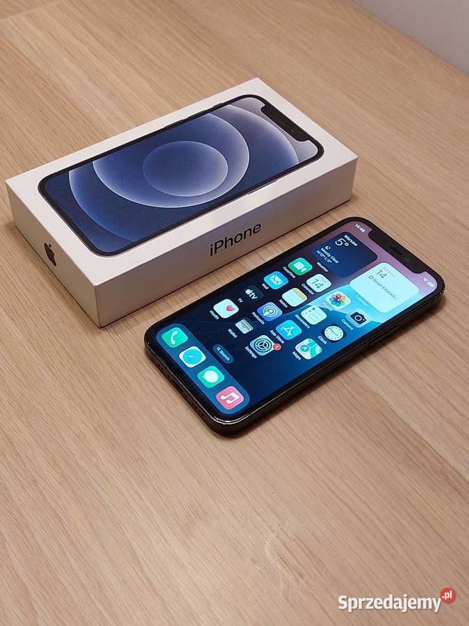 iPhone 12 mini 256GB 93 Czarny Warszawa