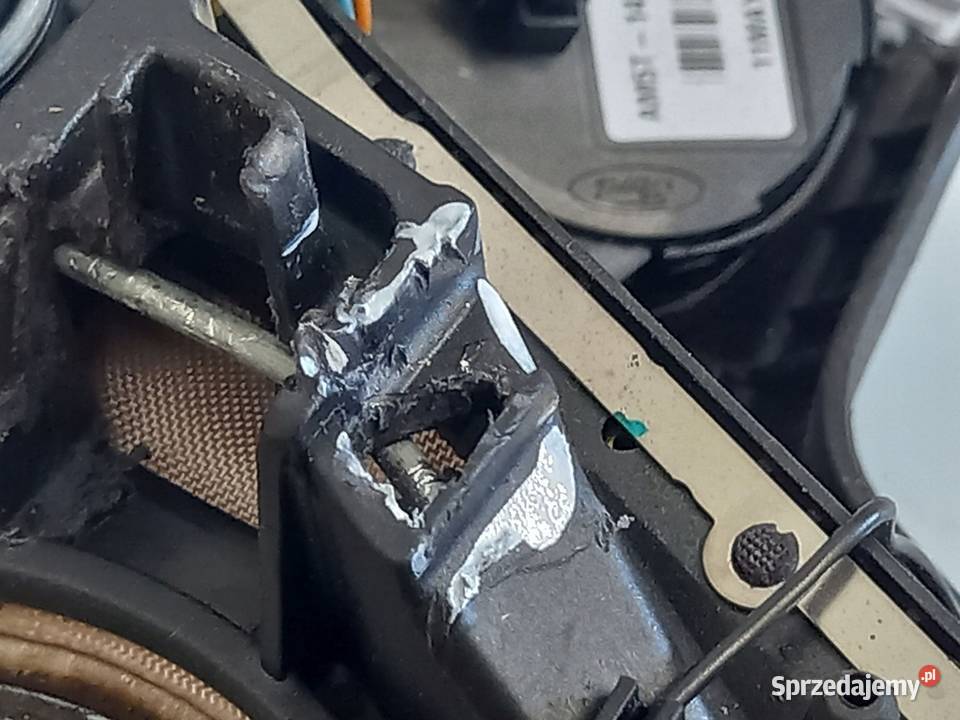 FORD FOCUS MK3 III 11r AIRBAG poduszka kierowcy świętokrzyskie
