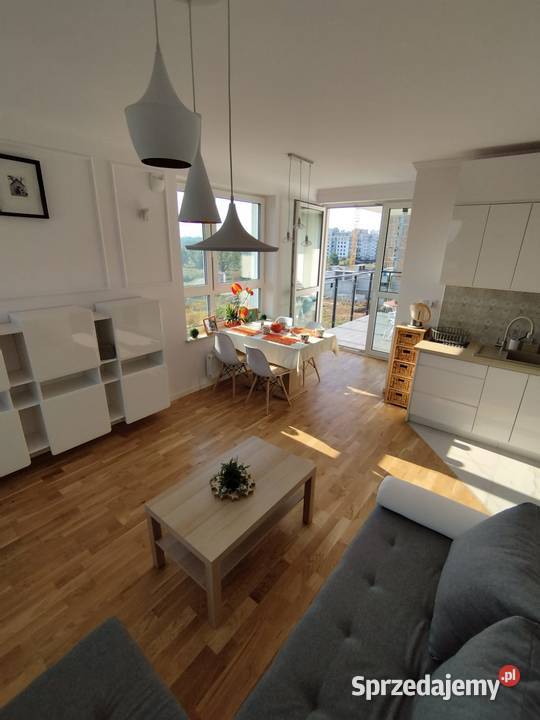 Nowe komfortowe Warszawa 3pokgaraż 508 m2 balkon Wynajem