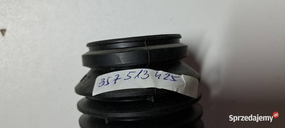 Osłona amortyzatora tył OE 357513425 Audi A4 B5 Motoryzacja Luzino